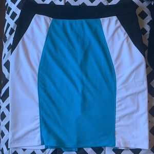 Blue & White Skirt- New never worn